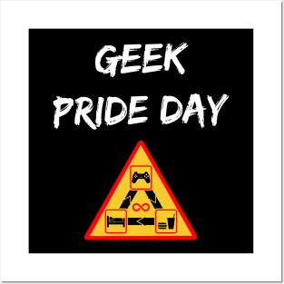 Geek Pride Day May 25th Posters and Art